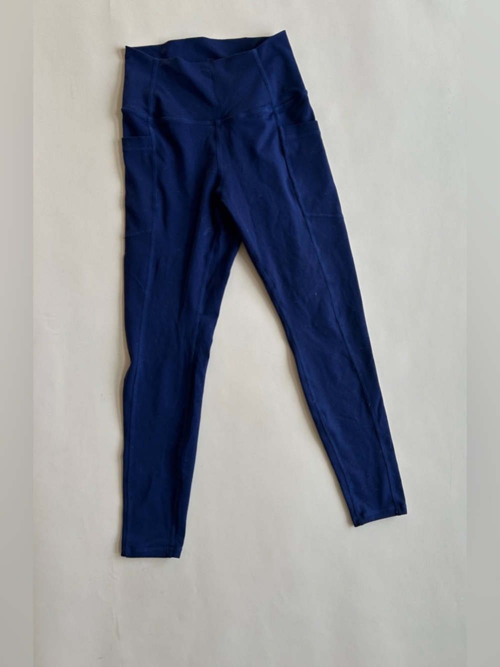 ETHOS High-Rise Navy Pocket Leggings size XS